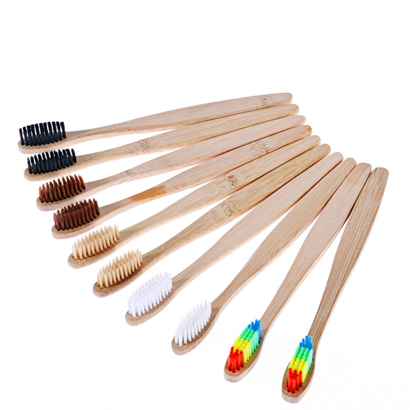 Bamboo Brush Eco-Friendly Oral Care - Image 5