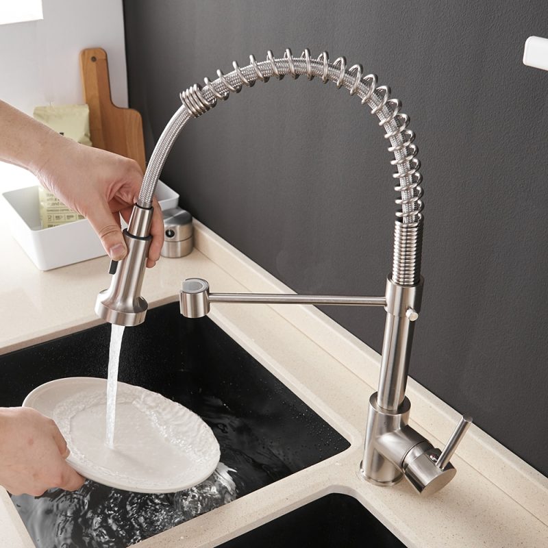 Brass Kitchen Faucet Water Spout - Image 5