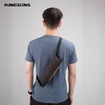 Mens Crossbody Fanny Pack Chest Bag