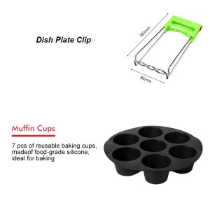 Air Fryer Accessories Cooking Set