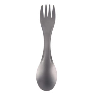 Camping Essentials Titanium Cutlery