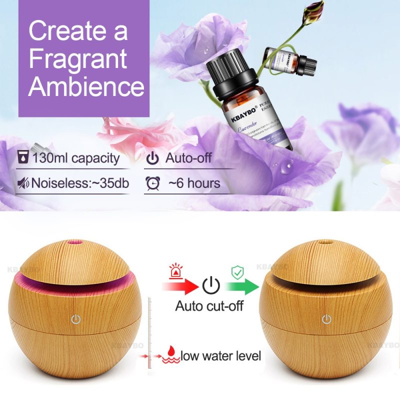 Cool Mist Diffuser Aromatherapy Air Purifier - Image 2