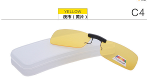 Clip On Sunglasses Polarized Eyewear