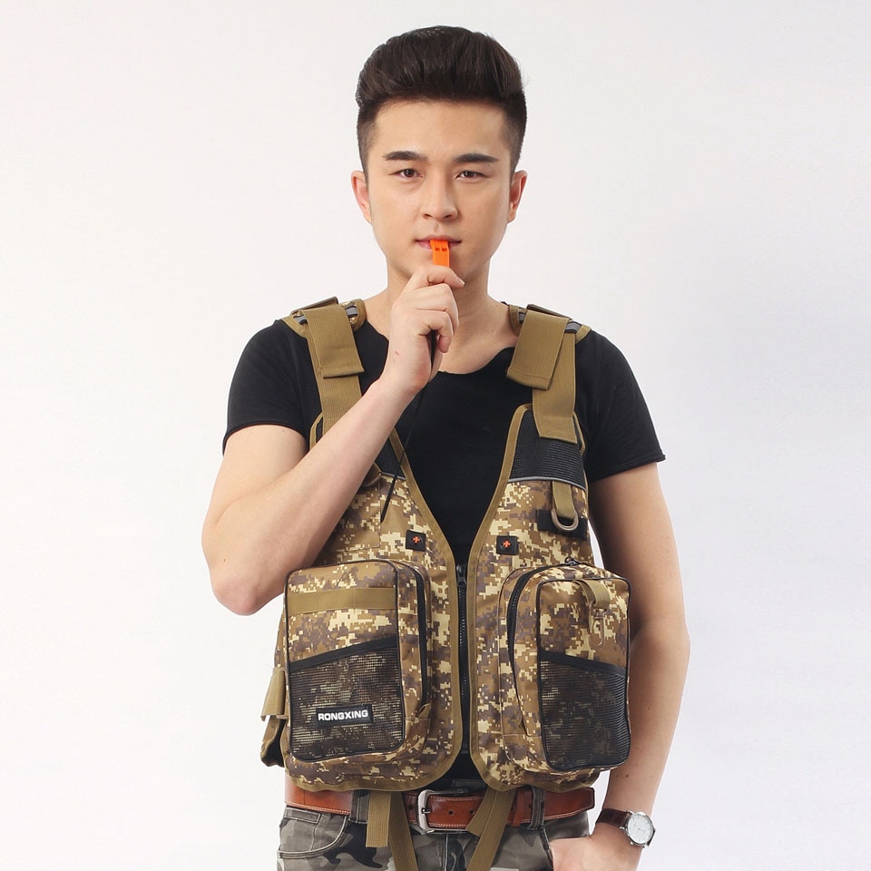 Fishing Life Jacket Breathable Vest - Image 4