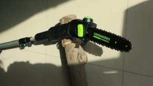 Cordless Pole Saw Extendable Tool