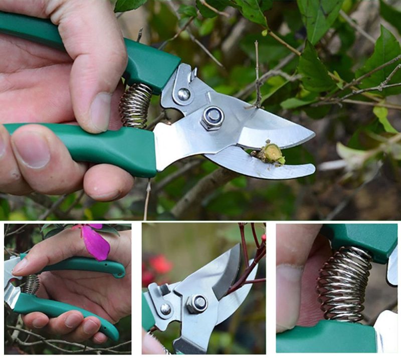 Garden Hand Tool Set (10pcs) - Image 2