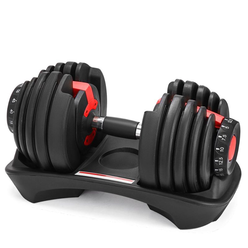 Adjustable Dumbbell Fitness Equipment - Image 5