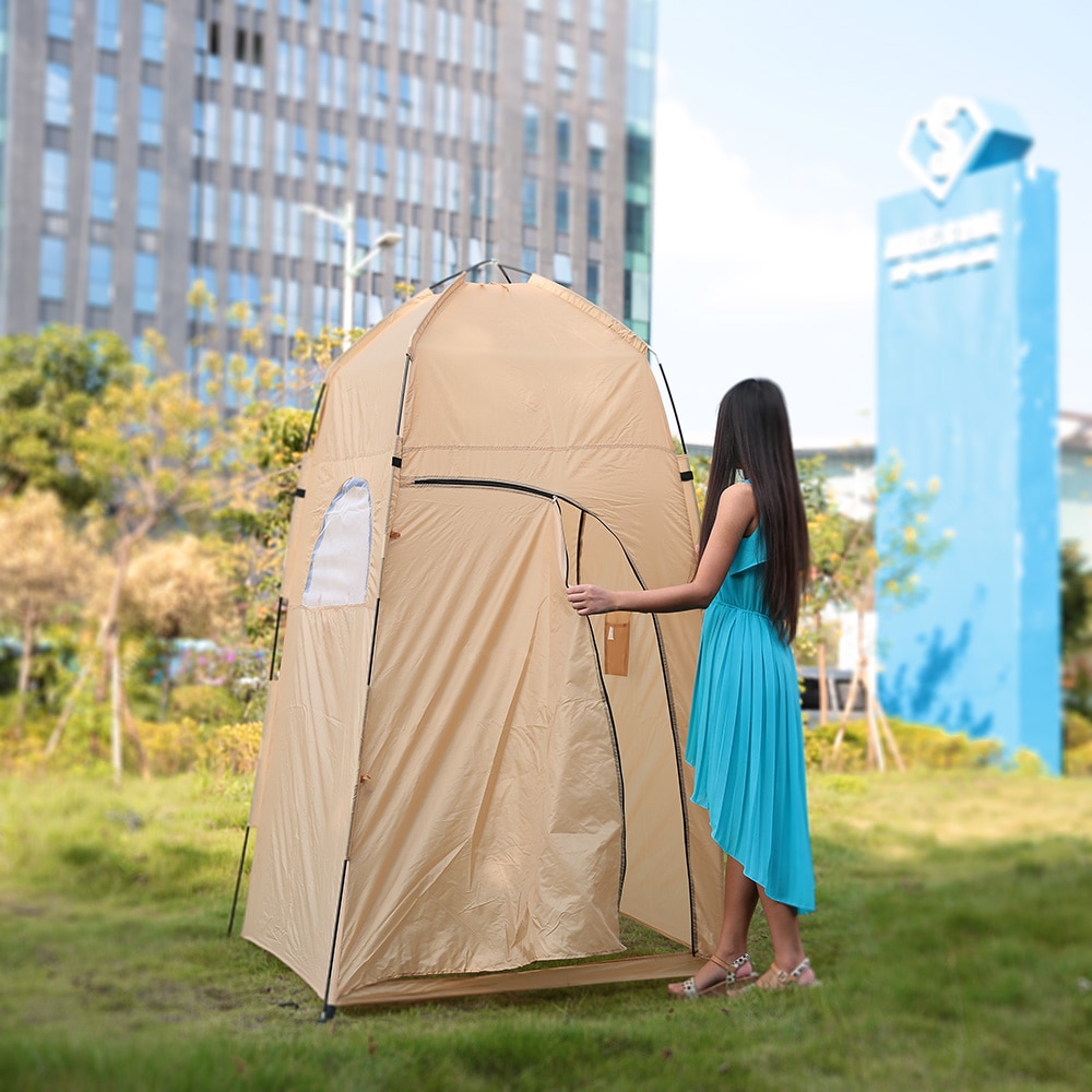Camping Shower Tent Portable Toilet - Image 2