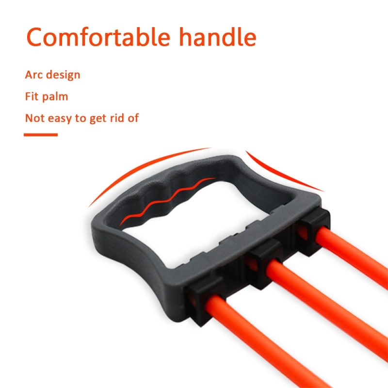 Adjustable 5 Tube Chest Spring Expander - Image 5