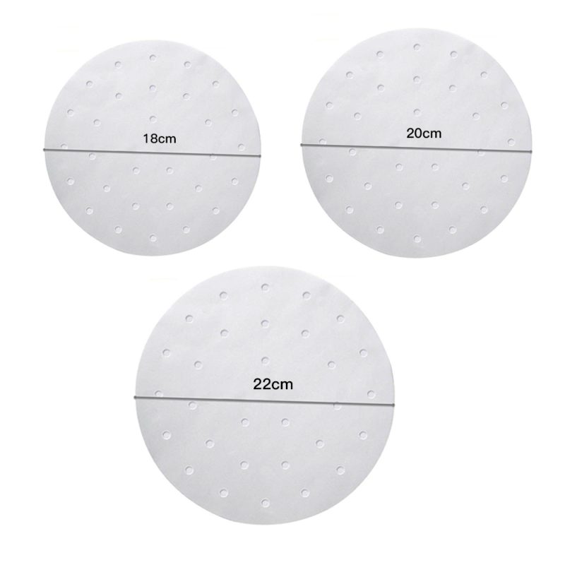 Air Fryer Liners Non-Stick Pad (100 Pcs) - Image 2