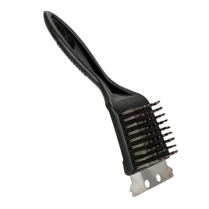 BBQ Cleaning Brush Wire Bristles - Image 2