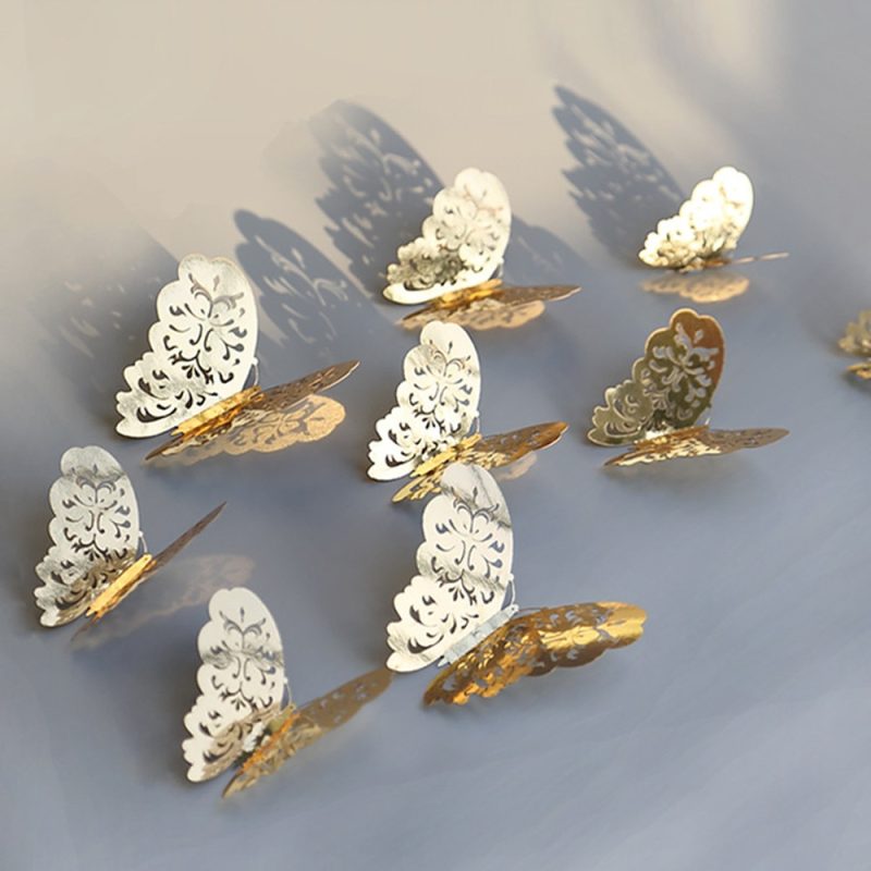 3D Wall Stickers Butterfly Design - Image 6