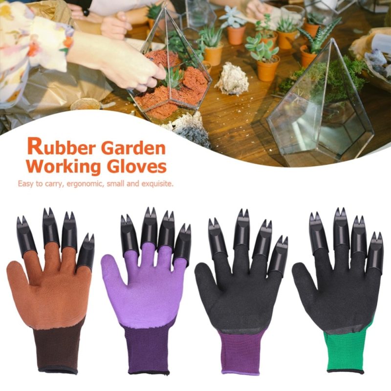 Claw Garden Gloves for Planting - Image 5