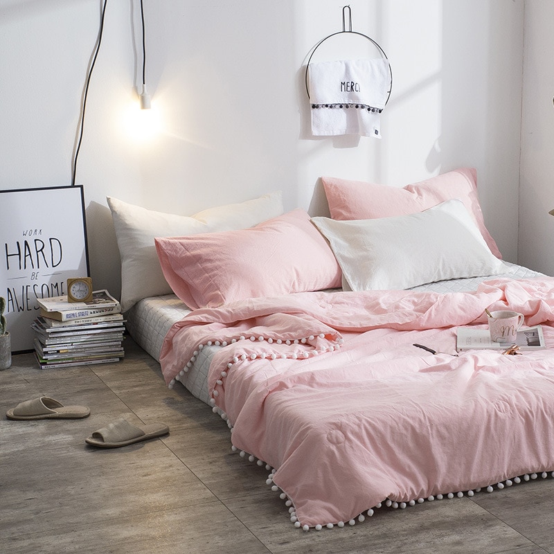 Bed Blanket Ladies Warm Quilt - Image 5