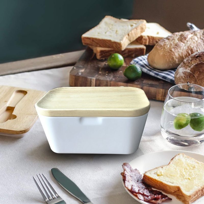 Butter Container Refrigerator Dishware - Image 3