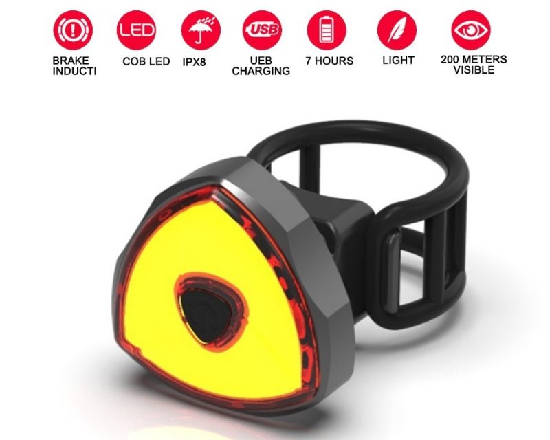 Bike LED Light Smart Tail Lights - Image 2