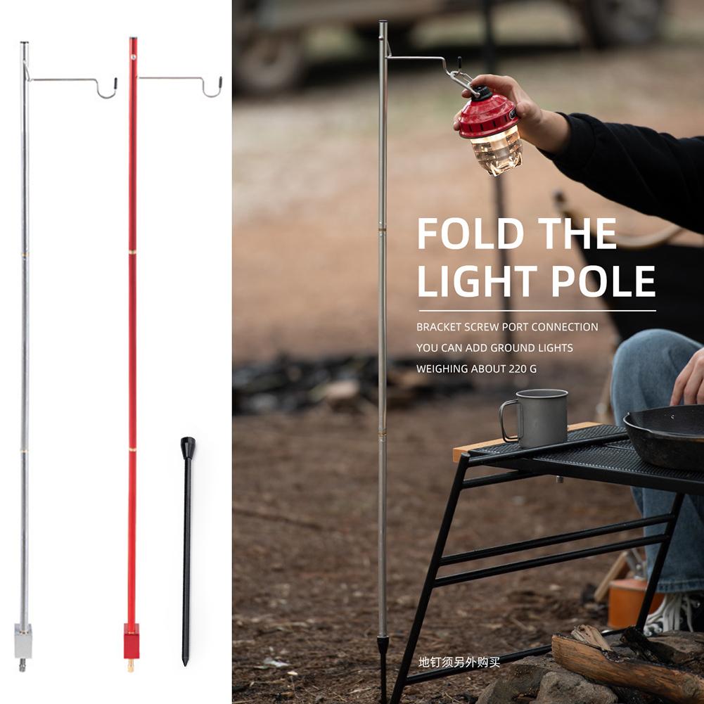 Camping Light Pole Table Lamp Holder - Image 4