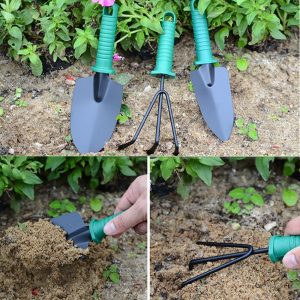Garden Hand Tool Set (10pcs)