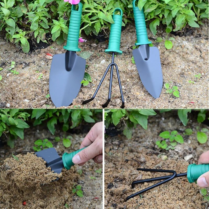 Garden Hand Tool Set (10pcs)