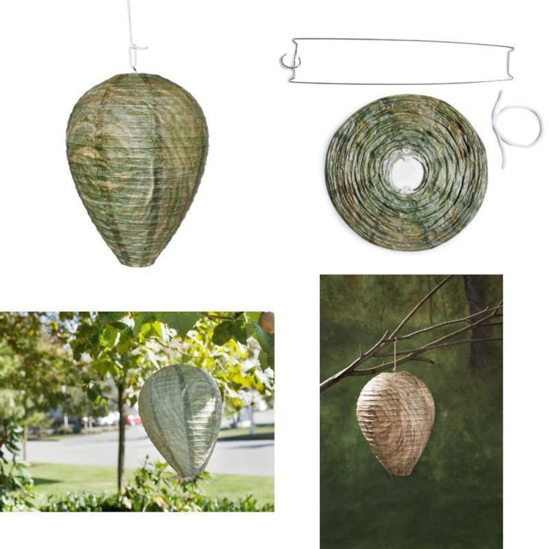 Fake Hornets Nest Hanging Deterrent - Image 3