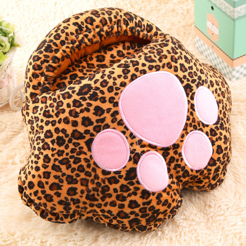 2-in-1 Slippers   USB Heated Foot Warmer - Image 4