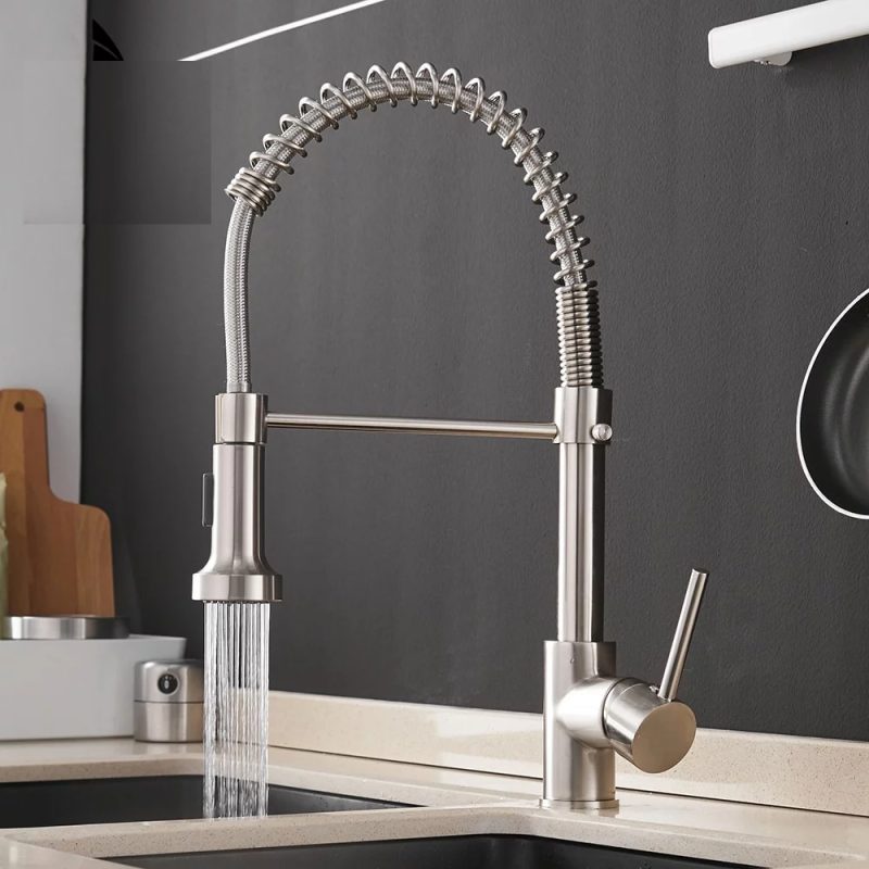 Brass Kitchen Faucet Water Spout - Image 6