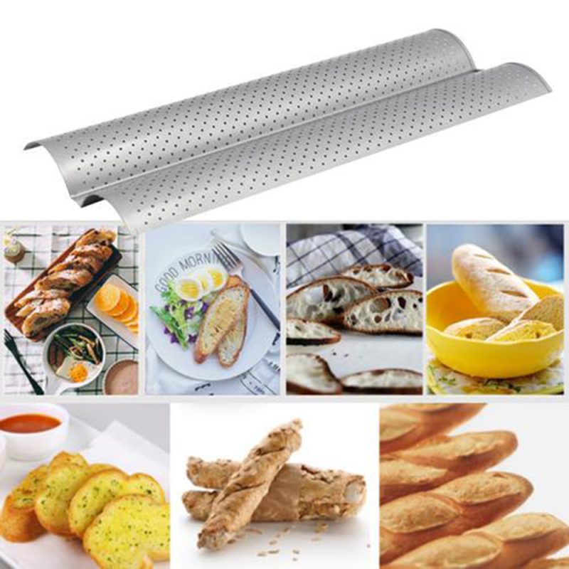Baguette Pan Stainless Steel Tray - Image 4