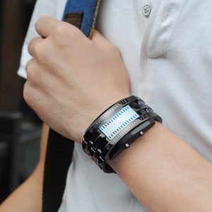 LED Watch Creative Light Timepiece