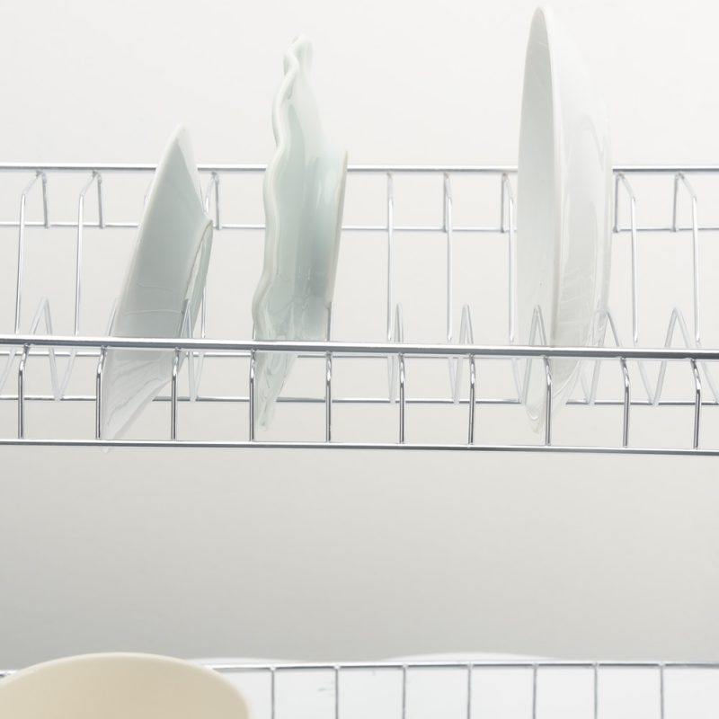 2 Tiers Dish Rack Organizer - Image 3