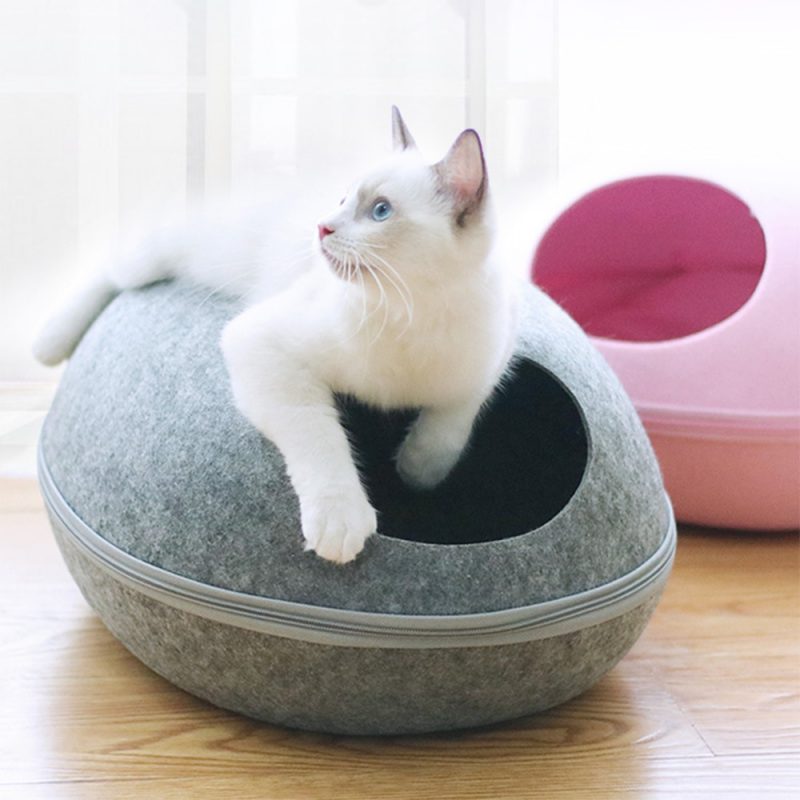 Cat Cave Egg Shape Design Pet Bed - Image 6