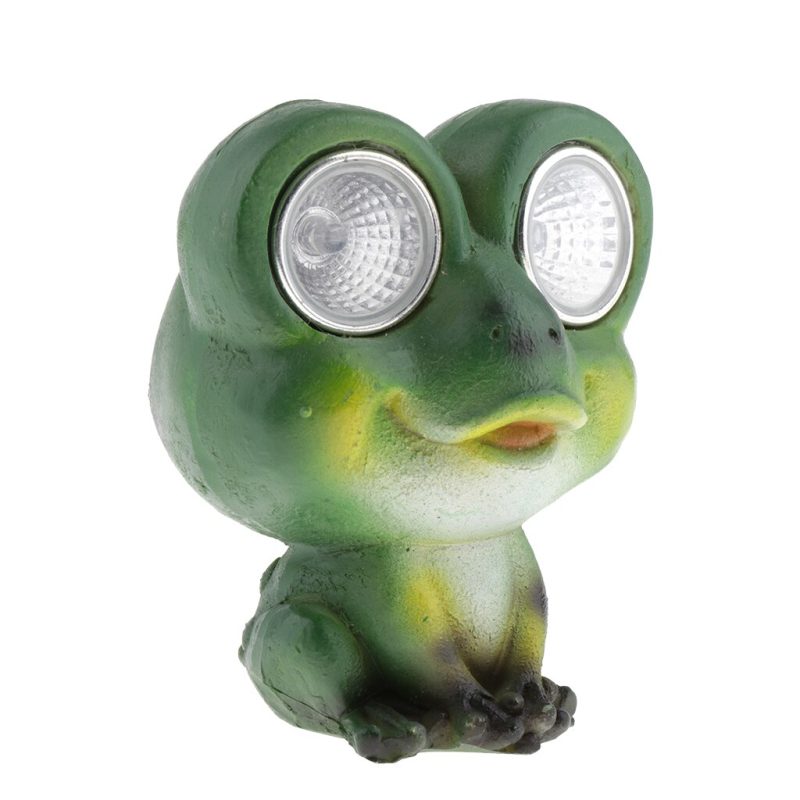 Frog Solar Light Garden Decor - Image 5