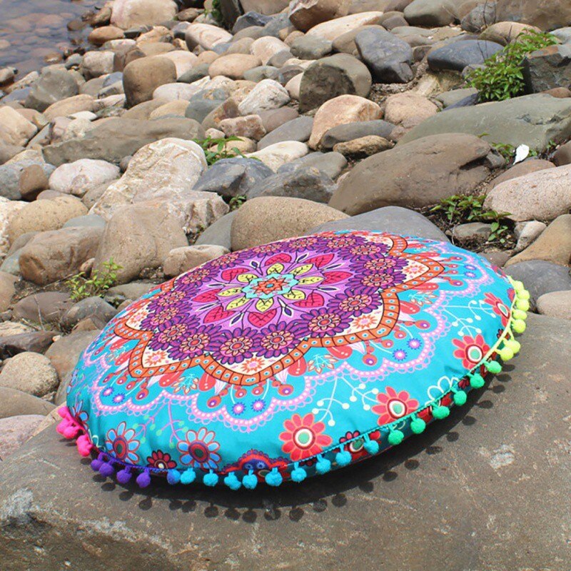 Boho Pillow Case Mandala Pattern - Image 5