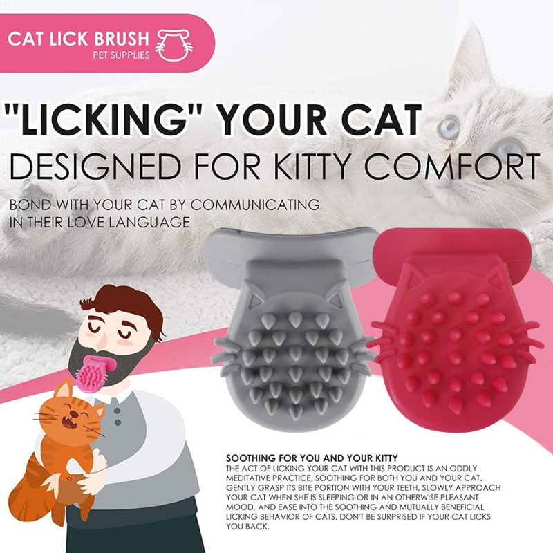 Cat Tongue Brush Grooming Tool - Image 5