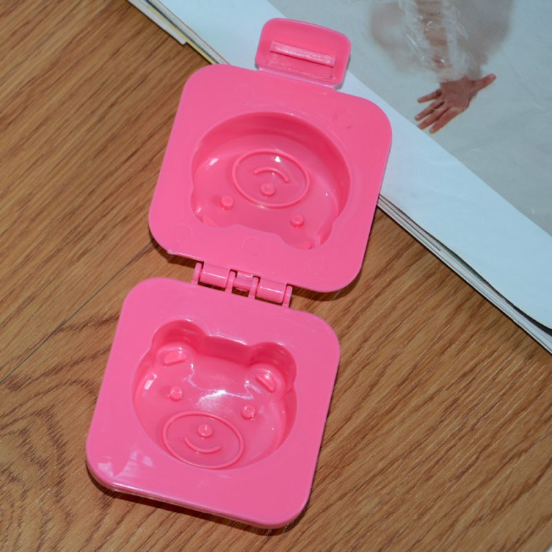 6pc 3D Cartoon Food Mold Set - Image 2