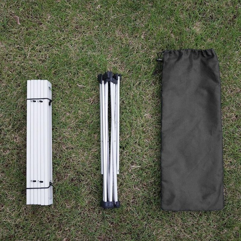 Foldable Garden Table Outdoor Desk - Image 2