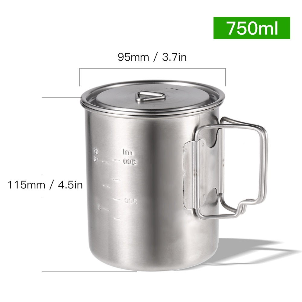 Camping Mug Stainless Steel Container - Image 3