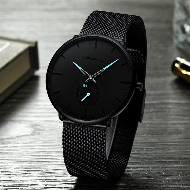 Mens Luxury Watch Stainless Steel - Image 4