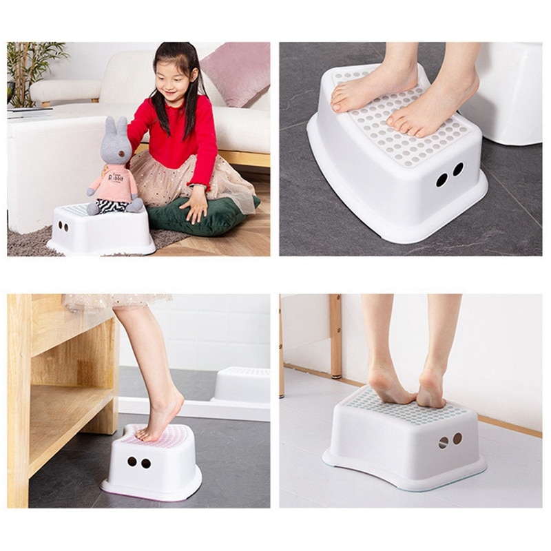 Bathroom Stool Non-Slip Stepping Stool - Image 4