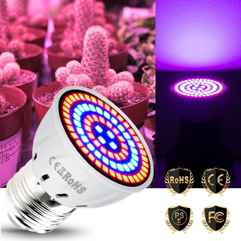 Grow Light Bulb Plant Spectrum LED - Image 3