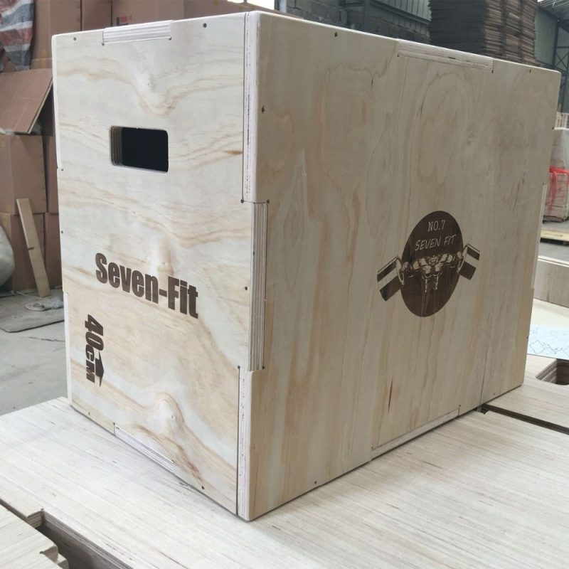 Plyo Box Wooden Fitness Equipment - Image 5