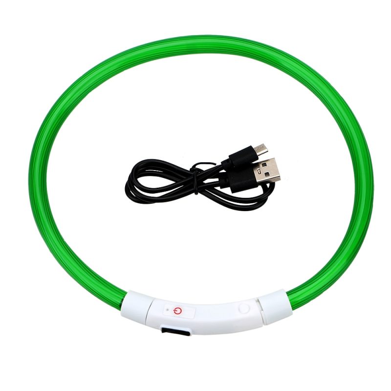Dog Collar With Light Rechargeable Pet Collar - Image 5
