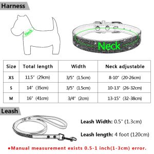 Dog Collar and Leash Set