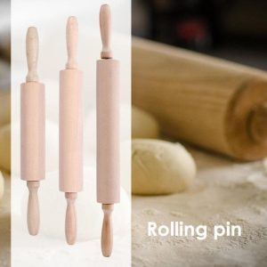 Bread Roller Wooden Rolling Pin