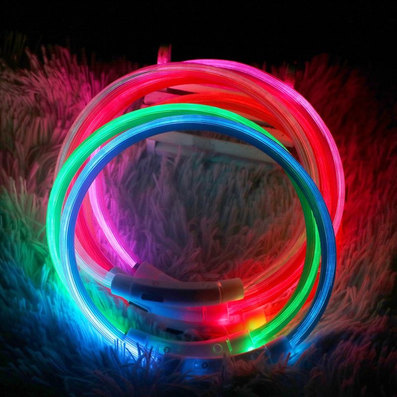 Dog Collar With Light Rechargeable Pet Collar - Image 6