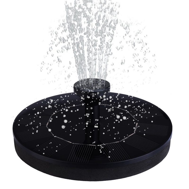 Garden Fountains Solar Submersible Pump - Image 3