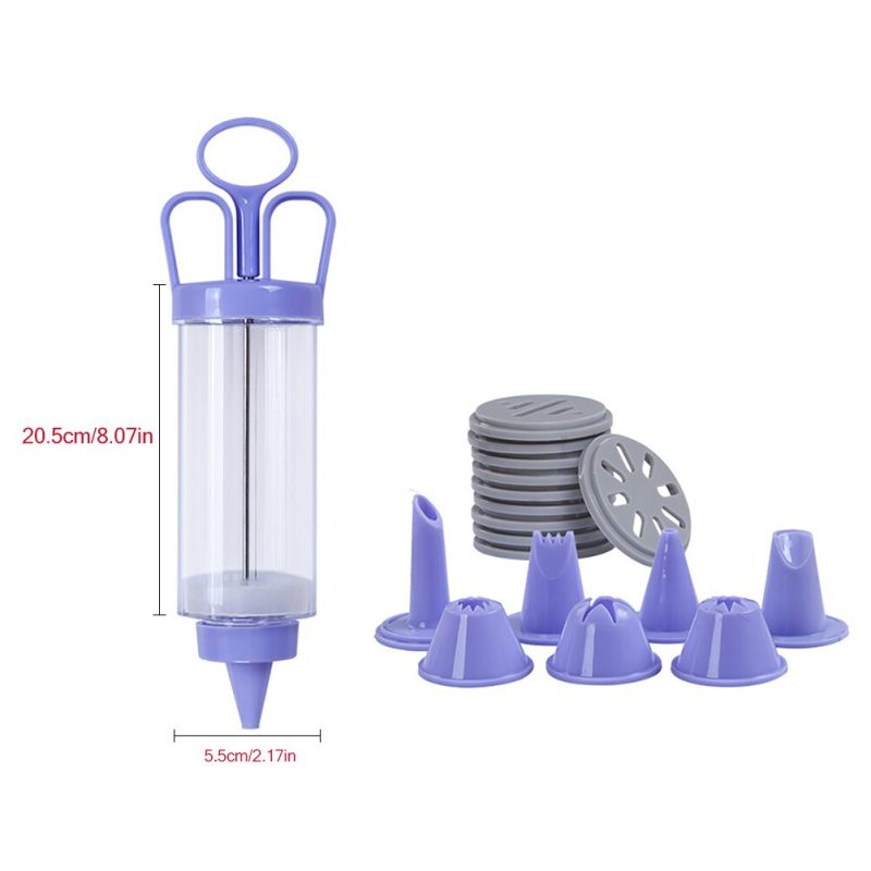 Baking Syringe Piping Gun Set - Image 5