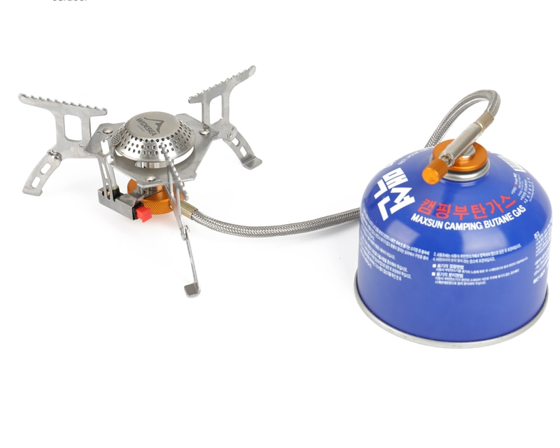 Camping Gas Stove Folding Burner - Image 4