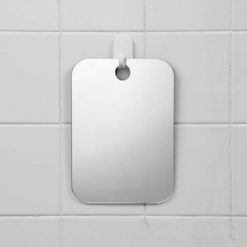 Fogless Mirror Bath Shaving Glass - Image 2