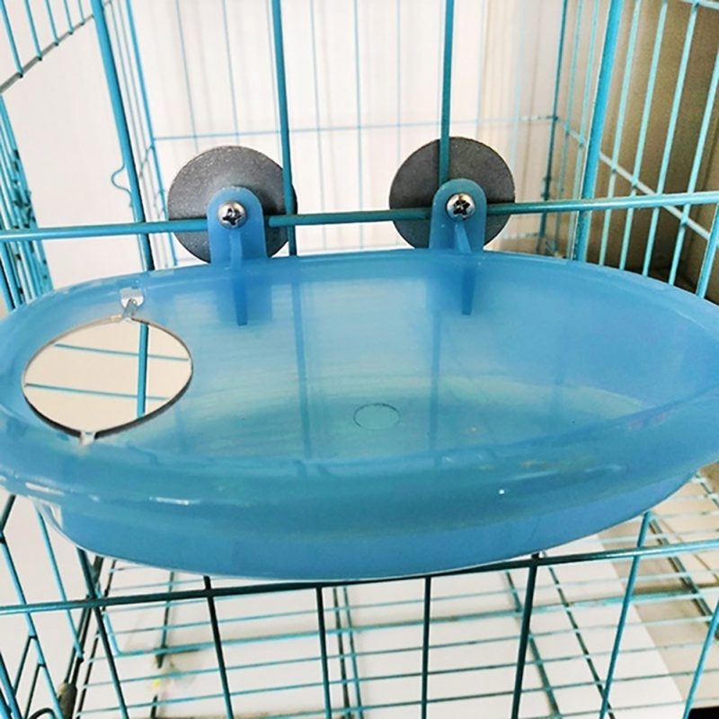 Birdcage Bath Mirror Shower Basin - Image 4