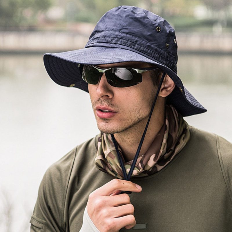 Boonie Hat Mens Bucket Cap - Image 3